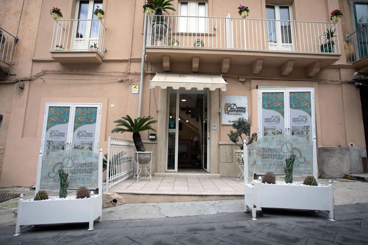 Residenza Donna Giovanna 特罗佩阿 外观 照片