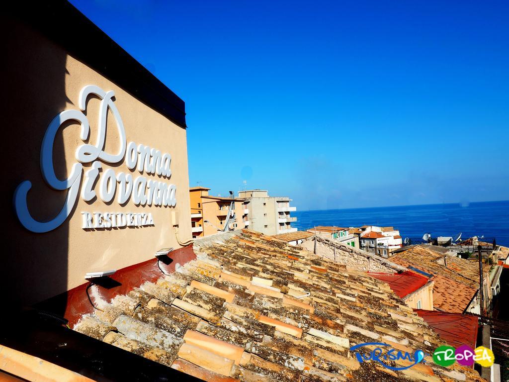 Residenza Donna Giovanna 特罗佩阿 外观 照片