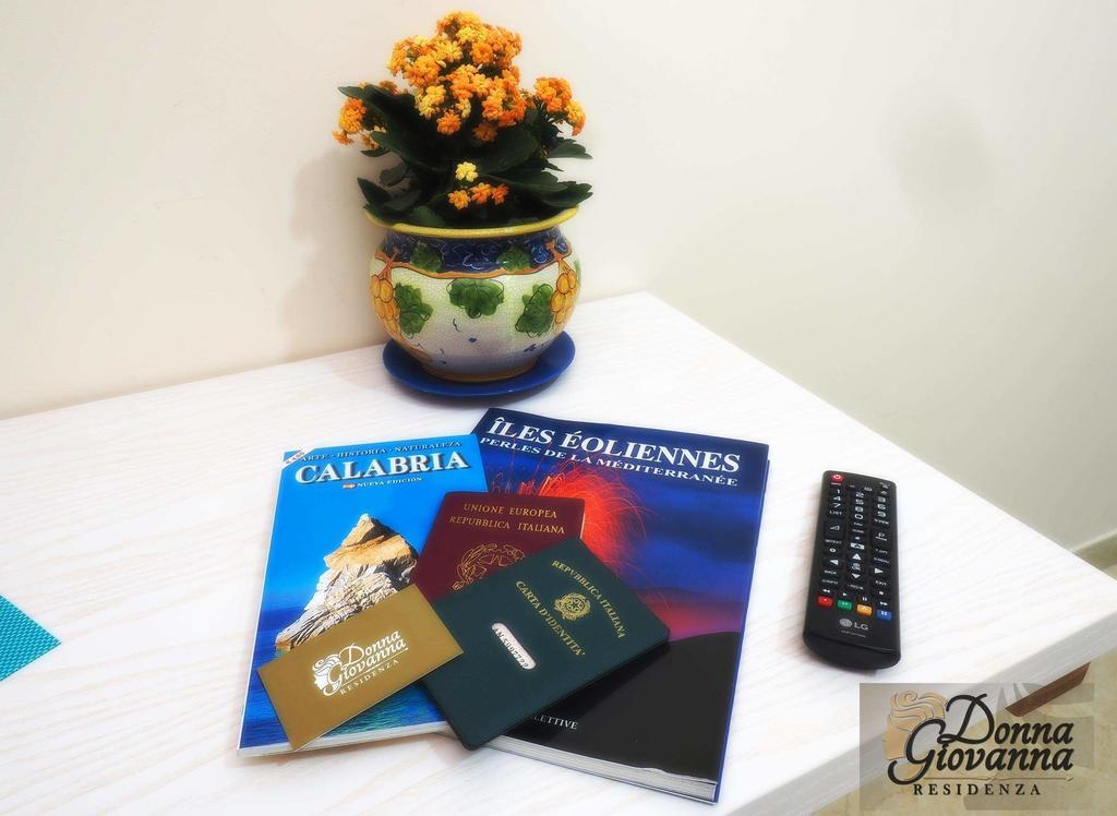Residenza Donna Giovanna 特罗佩阿 外观 照片