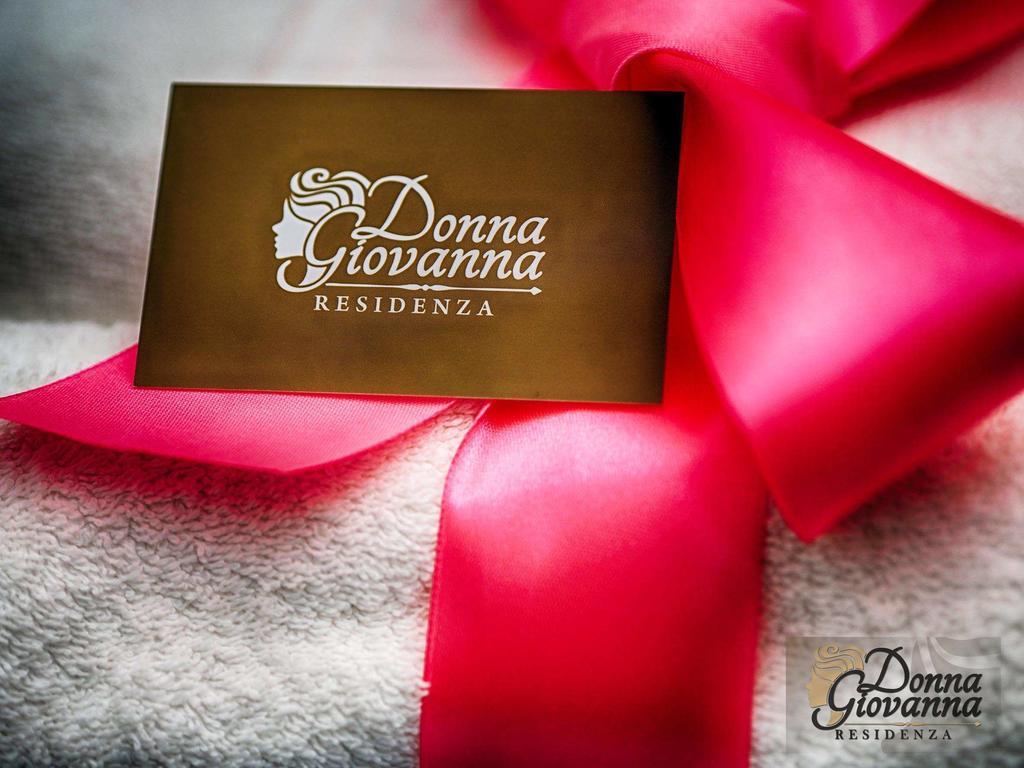 Residenza Donna Giovanna 特罗佩阿 外观 照片