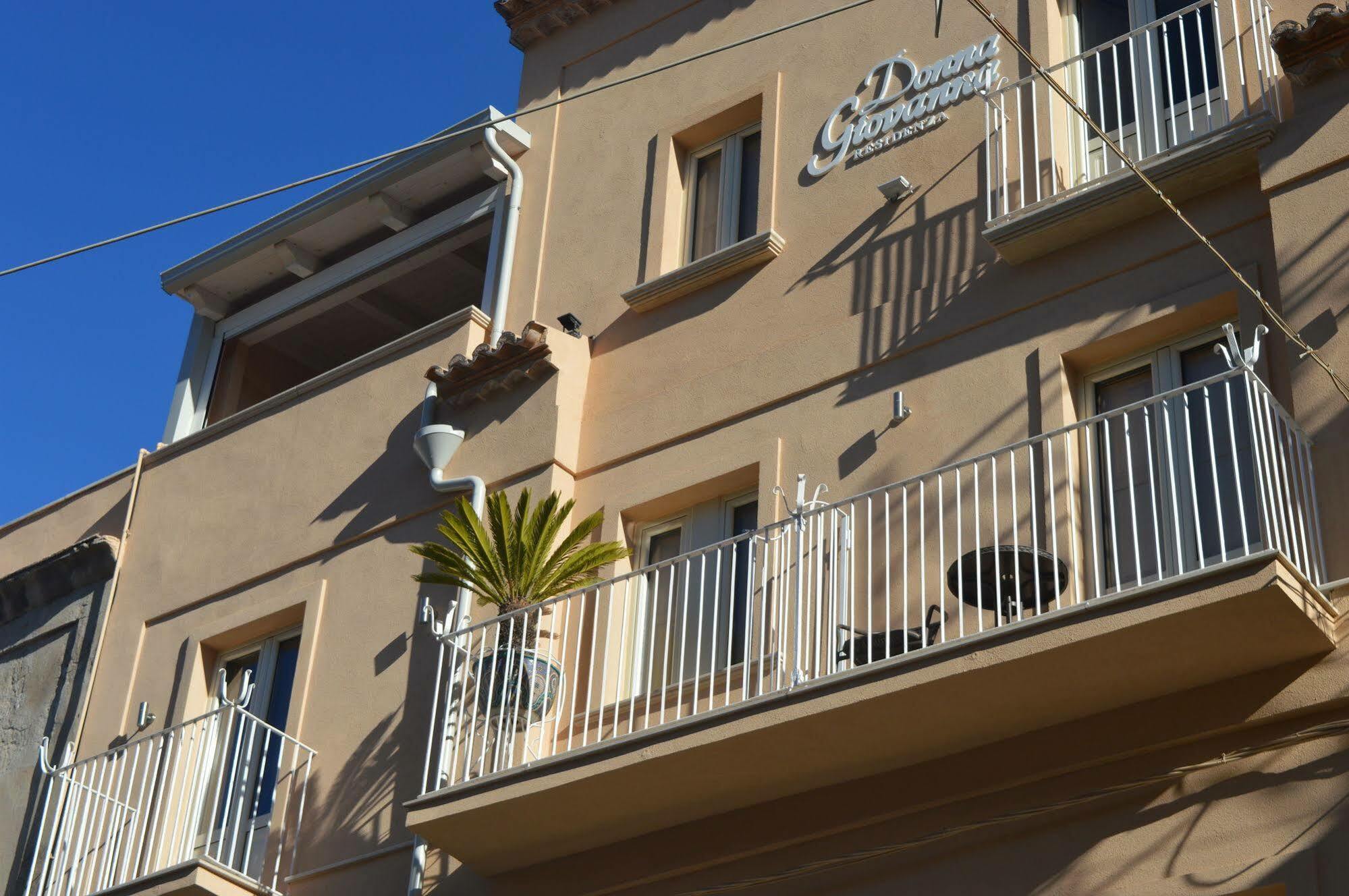 Residenza Donna Giovanna 特罗佩阿 外观 照片