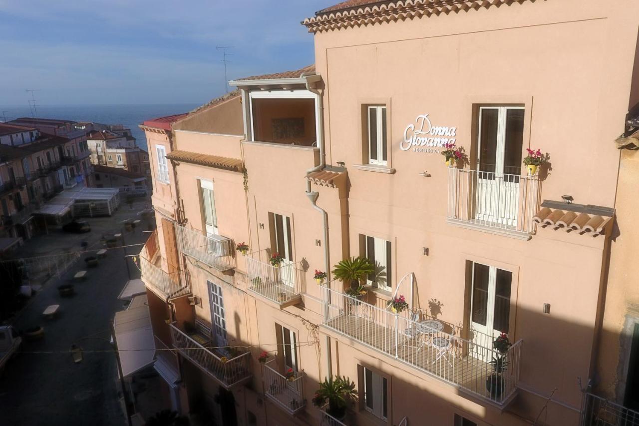 Residenza Donna Giovanna 特罗佩阿 外观 照片